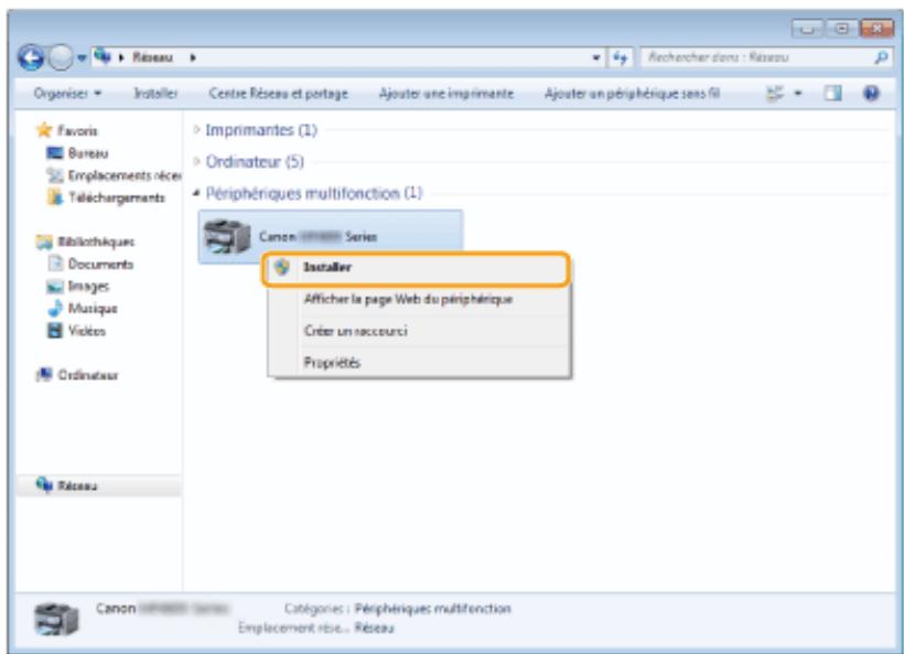 CANON I-SENSYS MF8580CDW - Sous windows 8/server 2012 - 1
