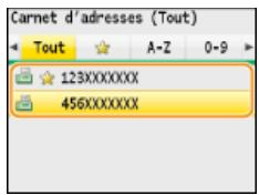 CANON I-SENSYS MF8580CDW - Impression/renvoi/suppression de documents dont le transfert est impossible - 10