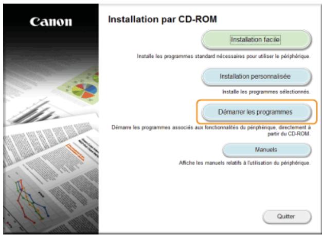 CANON I-SENSYS MF8580CDW - Utilisation du user software cd-rom - 1
