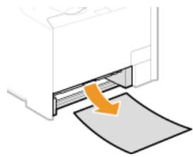 CANON I-SENSYS MF8580CDW - Tirez doucement le papier. - 1