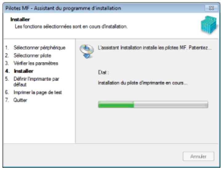 CANON I-SENSYS MF8580CDW - Si vous avez coché la case [utiliser comme imprimante partagée] ou [utiliser comme télécopieur partagé]: - 4