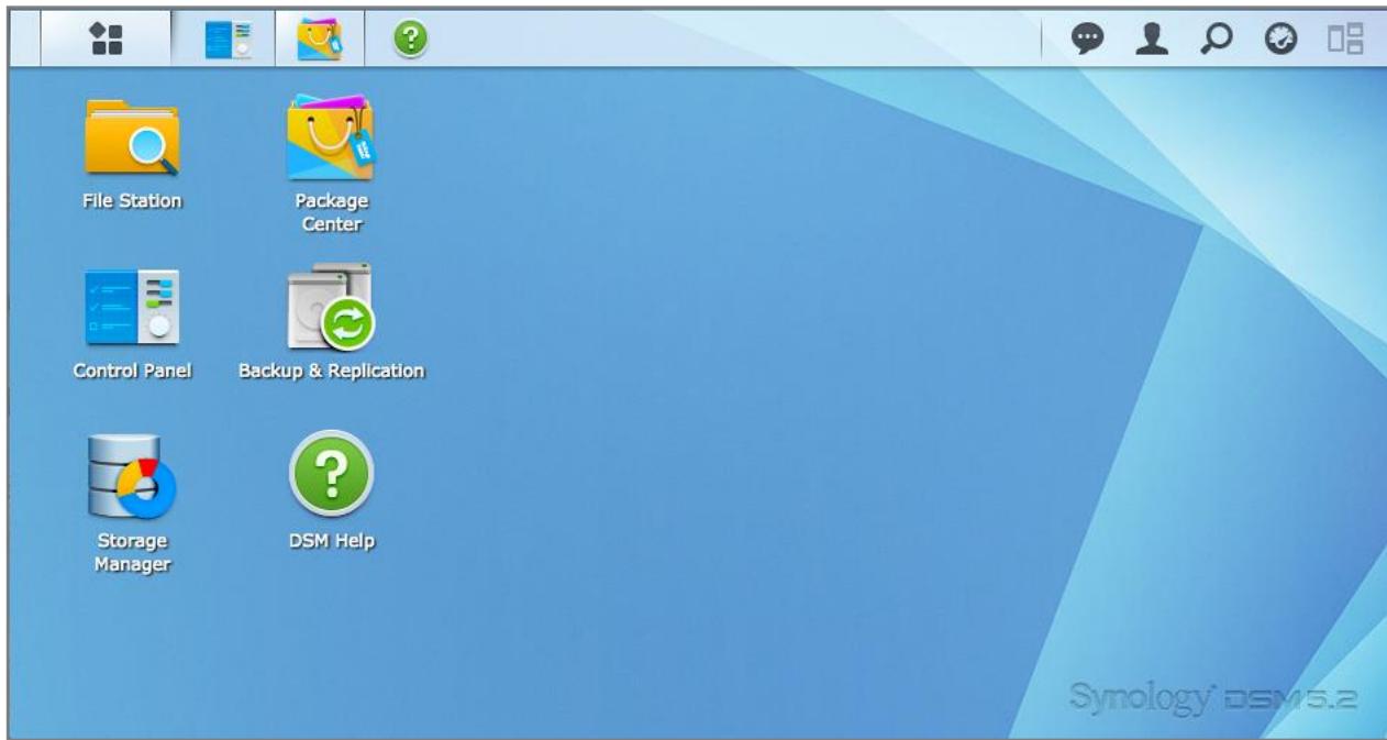 SYNOLOGY NAS DS1815 - Bureau - 1