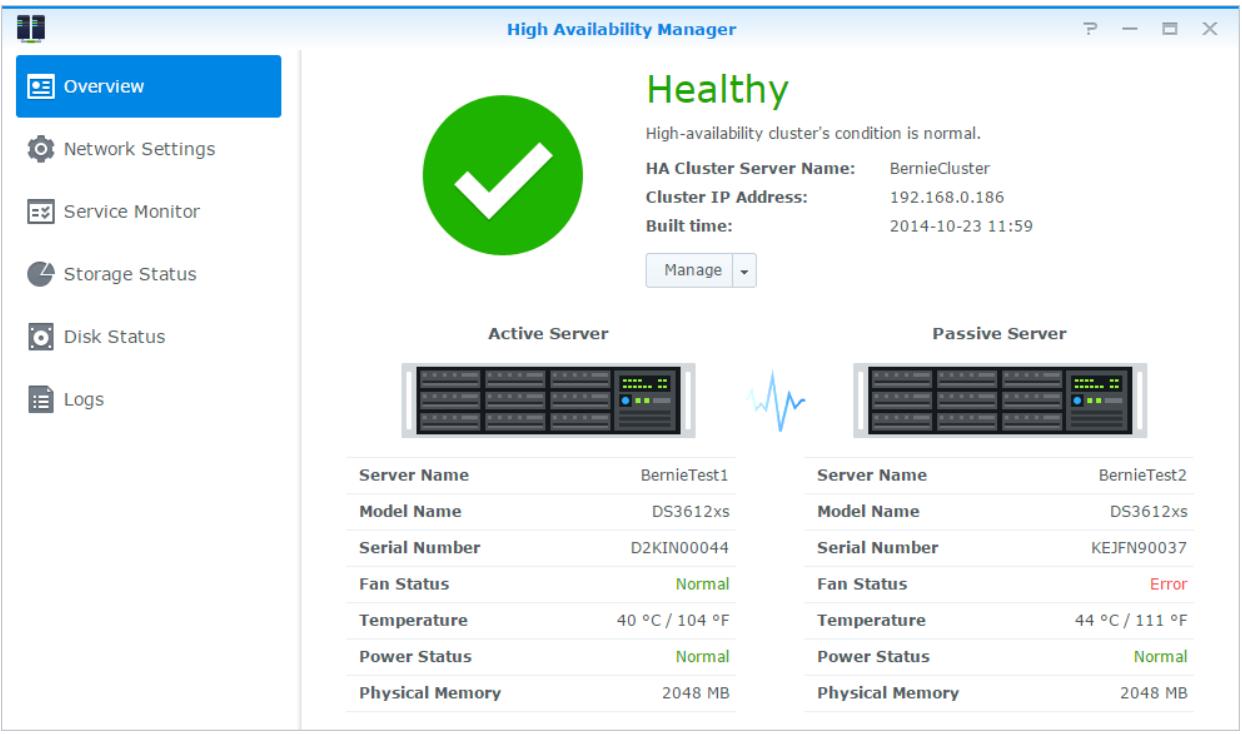 SYNOLOGY NAS DS1815 - Déployer une solution high-availability - 1