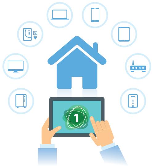 ZYXEL ARMOR X1 - ONE Connect to discover home connectivity and activity - 1