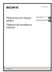 SONY PS-HX500 - À propos de la documentation - 1
