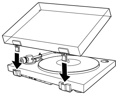 SONY PS-HX500 - Fixation du couvercle - 2