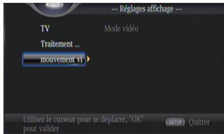 TOSHIBA BDX 4400 - Tradiment du mouvement vidéo - 1