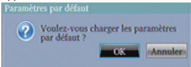 TOSHIBA BDX 4400 - Paramètres par défaut - 1