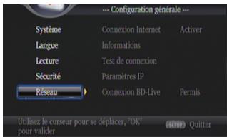 TOSHIBA BDX 4400 - Réseau - 1