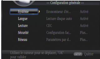 TOSHIBA BDX 4400 - Configuration générale - 1