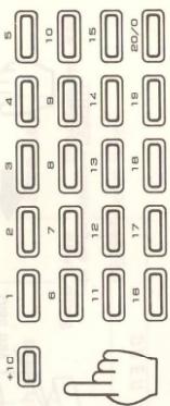 +10 1 2 3 4 5 6 7 8 9 10 11 12 13 14 15 16 17 18 19 20/0