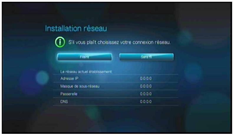 WD TV - Installation de réseau sans fil - 4