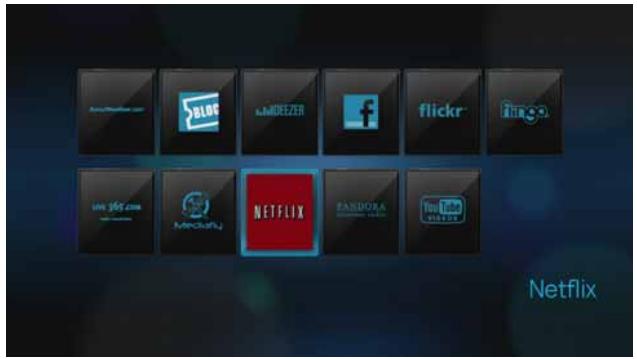 WD TV - Pour accéder à netflix : - 1