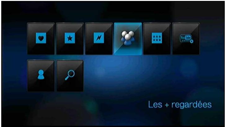 WD TV - Les plus regardées - 1
