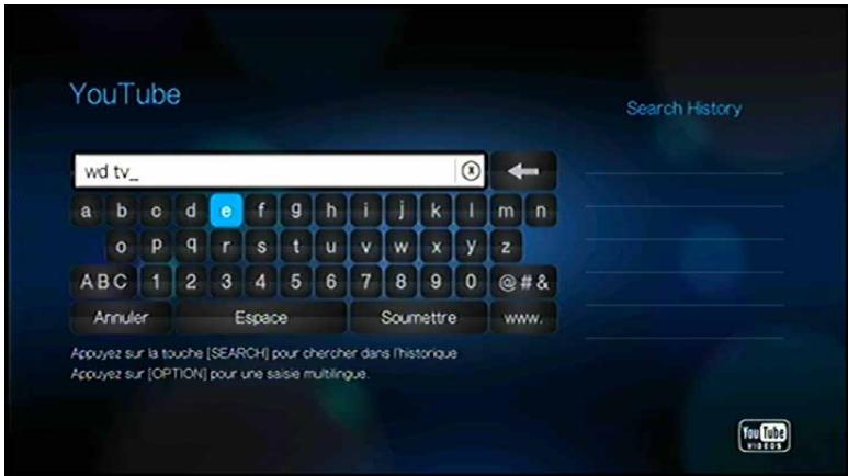 WD TV - Recherche de vidéos - 4