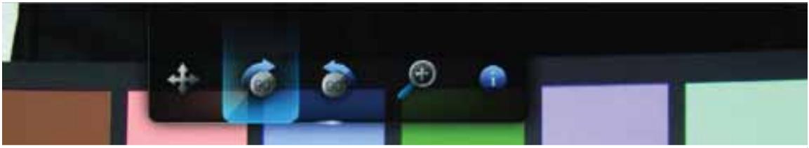 WD TV - Rotation d'une image - 1