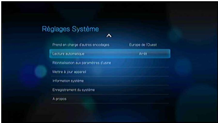 WD TV - Système - 2