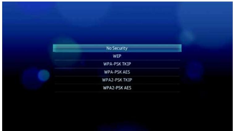 WD TV - Installation de réseau sans fil - 8
