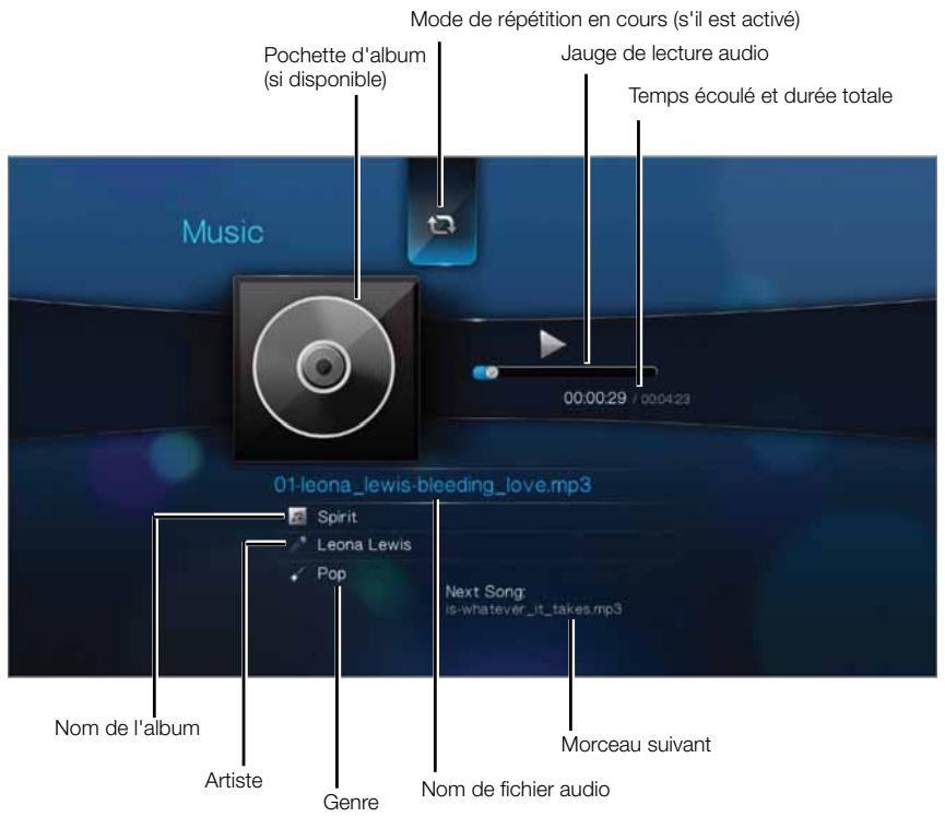 WD TV - Lecture musicale - 3