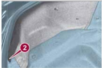 FIAT 124 SPIDER - Clignotants arrière - 3