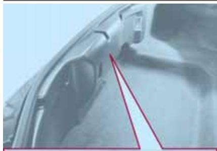 FIAT 124 SPIDER - Clignotants arrière - 1