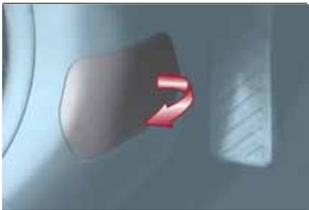 FIAT 124 SPIDER - Fusibles sur le côté gauche du véhicule - 1