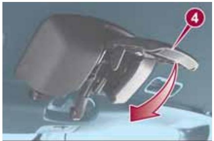 FIAT 124 SPIDER - LEVAGE du TOIT décapotable - 1