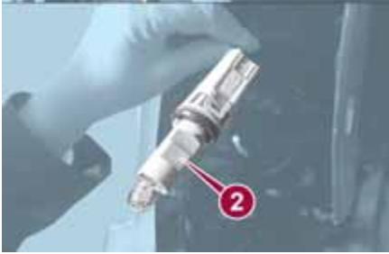 FIAT 124 SPIDER - Feux de position (versions à DEL) - 2