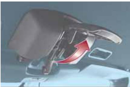 FIAT 124 SPIDER - Abaissement du TOIT décapotable - 2