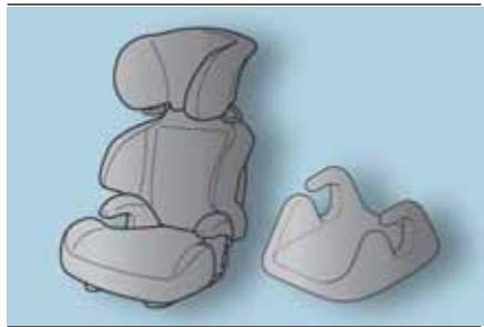 FIAT 124 SPIDER - Siège junior - 1