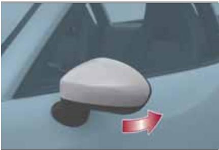 FIAT 124 SPIDER - Retroviseurs escamotables - 2