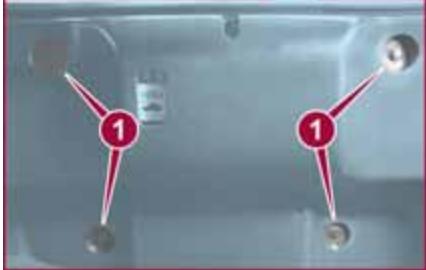 FIAT 124 SPIDER - Clignotants arrière - 2