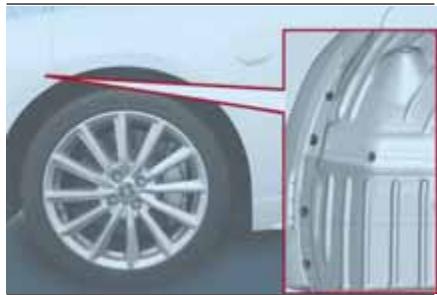 FIAT 124 SPIDER - Clignotants avant - 1