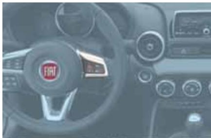 FIAT 124 SPIDER - Activation du dispositif - 1