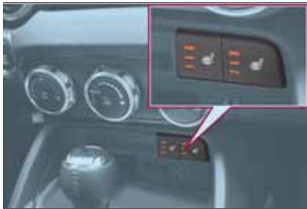 FIAT 124 SPIDER - Siège inclinable - 2