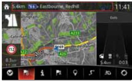 FIAT 124 SPIDER - MENU de navigation - 1