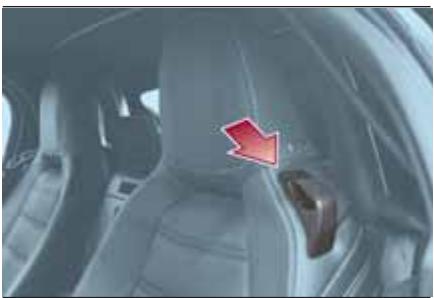 FIAT 124 SPIDER - Precautions concernant les ceintures de securite - 2