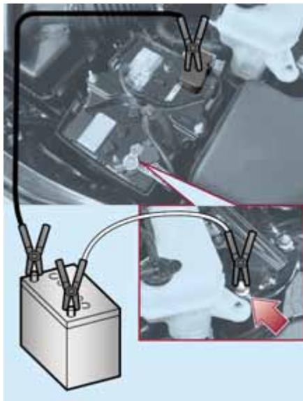 FIAT 124 SPIDER - Se preparer à un demarrage forcé - 2