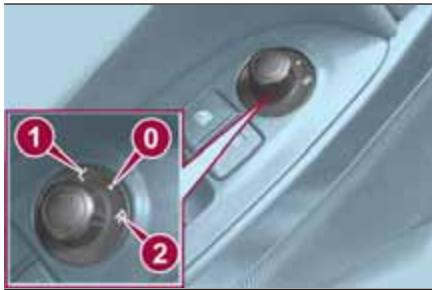 FIAT 124 SPIDER - Retroviseurselectriques - 1