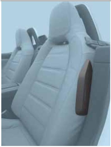 FIAT 124 SPIDER - Airbags latéraux - 1