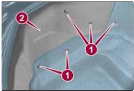 FIAT 124 SPIDER - Ouverture d'urgence de la TRAPPE de remplissage - 1