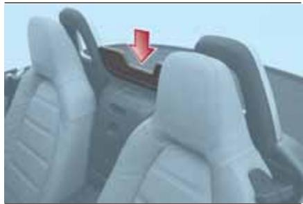 FIAT 124 SPIDER - Abaissement du TOIT décapotable - 5