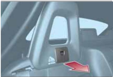 FIAT 124 SPIDER - Emplacement du support d'ancrage - 2