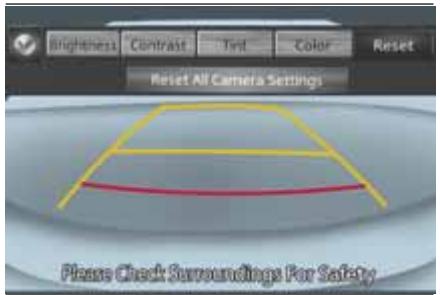 FIAT 124 SPIDER - Réglage de la qualité de l'image - 2