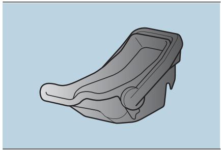 FIAT 124 SPIDER - Siège bébé - 1