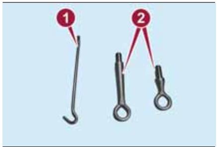 FIAT 124 SPIDER - KIT d'entretien des PNEUS - 2