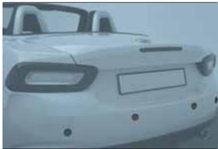 FIAT 124 SPIDER - Systeme de capteur de stationnement - 4