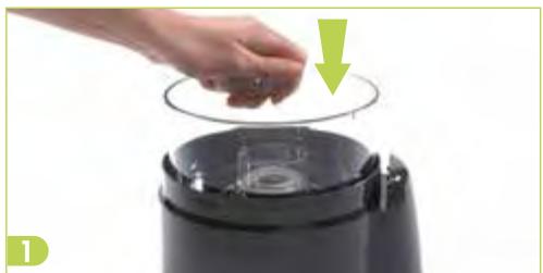MAGIMIX 18080F - 18081F JUICE EXPERT 3 - ATTENTION - 1