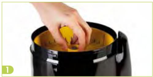 MAGIMIX 18080F - 18081F JUICE EXPERT 3 - Utilisation Pulp System® (jus sans pulpe) - 1