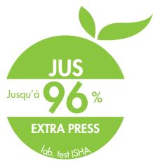 JUS 96% EXTRA PRESS lab. test ISHA